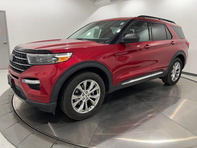 used 2020 Ford Explorer car, priced at $21,625
