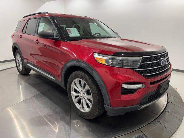 used 2020 Ford Explorer car, priced at $21,625