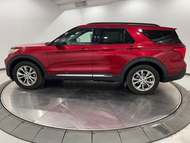 used 2020 Ford Explorer car, priced at $21,625