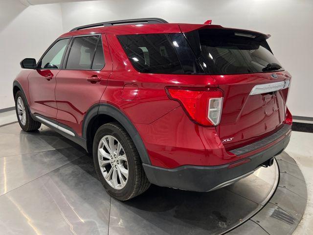 used 2020 Ford Explorer car, priced at $21,625