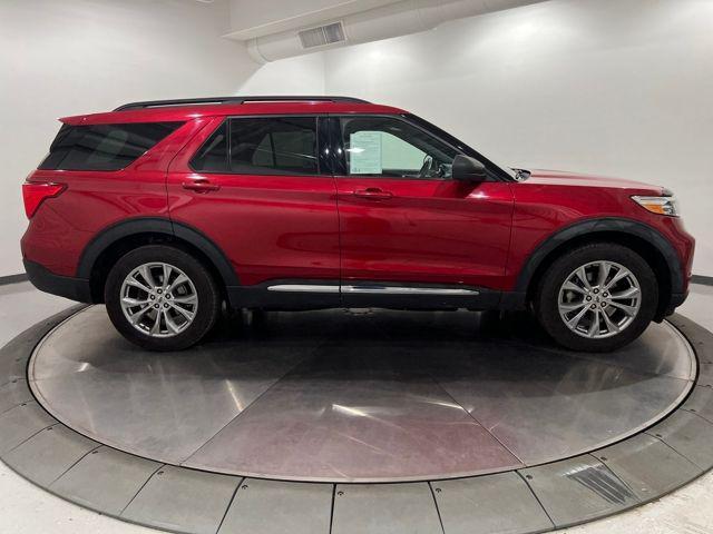 used 2020 Ford Explorer car, priced at $21,625