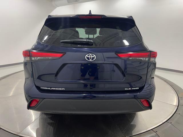 used 2023 Toyota Highlander car, priced at $41,990