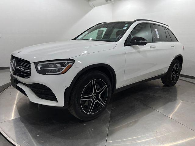 used 2021 Mercedes-Benz GLC 300 car, priced at $26,424