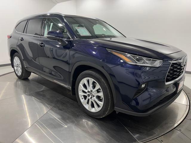 used 2023 Toyota Highlander car, priced at $41,810