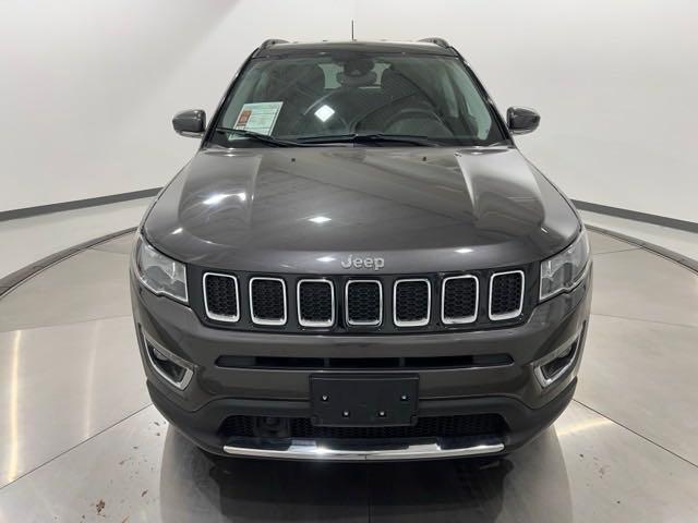 used 2021 Jeep Compass car, priced at $22,195