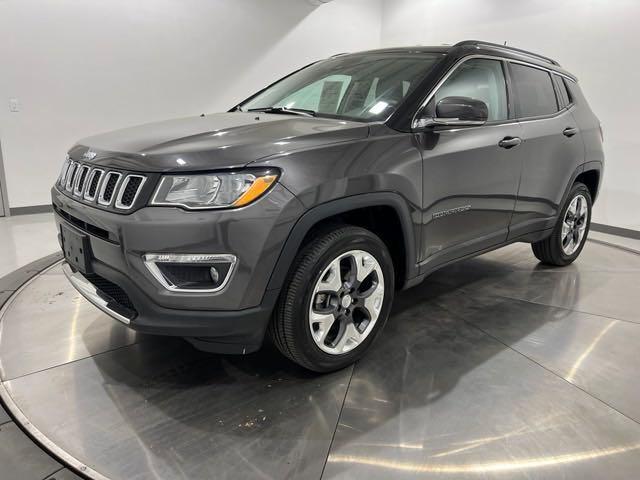 used 2021 Jeep Compass car, priced at $22,195