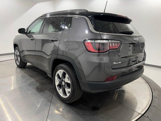 used 2021 Jeep Compass car, priced at $22,195