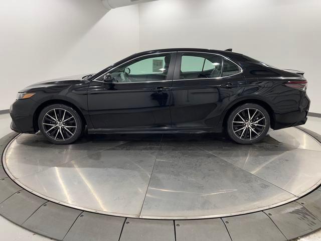 used 2021 Toyota Camry car, priced at $19,693