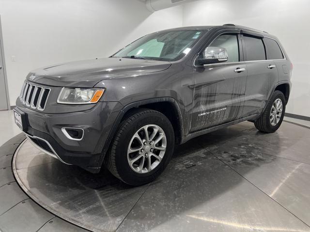 used 2016 Jeep Grand Cherokee car, priced at $16,962