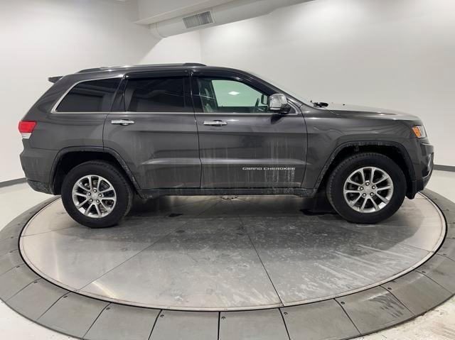 used 2016 Jeep Grand Cherokee car, priced at $16,962