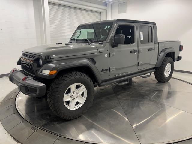 used 2021 Jeep Gladiator car, priced at $27,569