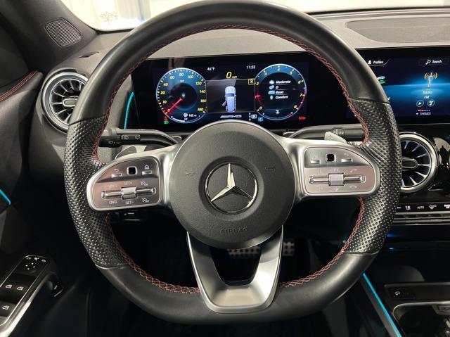 used 2022 Mercedes-Benz AMG GLB 35 car, priced at $39,349