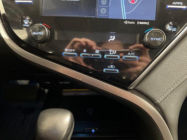 used 2020 Toyota Camry car, priced at $25,498