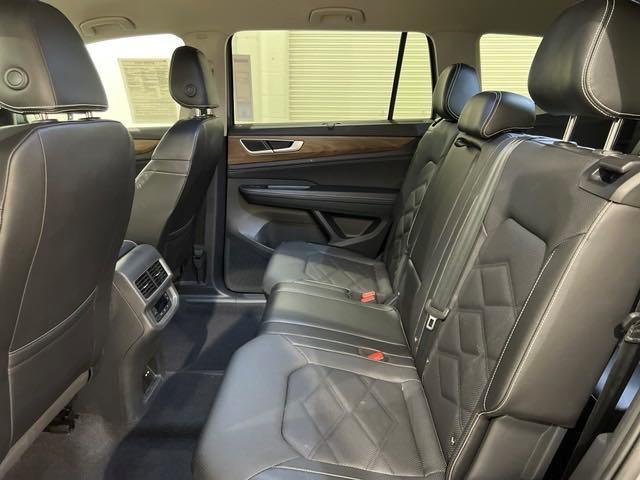 used 2024 Volkswagen Atlas car, priced at $38,300