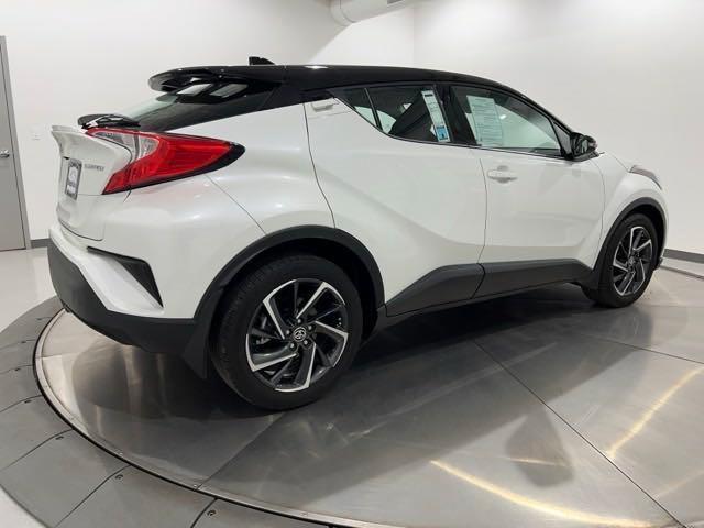 used 2021 Toyota C-HR car, priced at $24,279