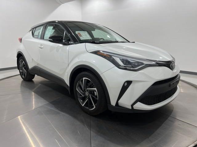 used 2021 Toyota C-HR car, priced at $24,279