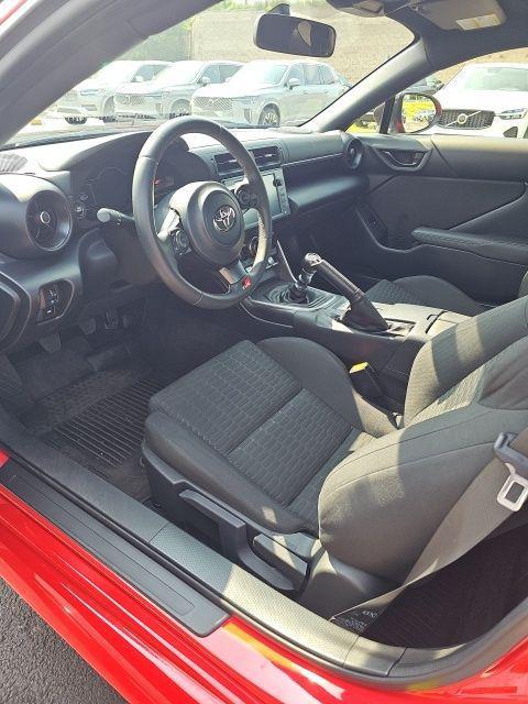 used 2023 Toyota GR86 car, priced at $28,986