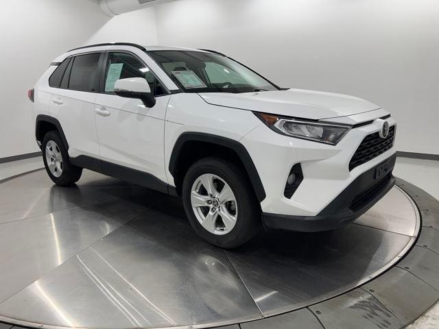 used 2021 Toyota RAV4 car, priced at $29,570