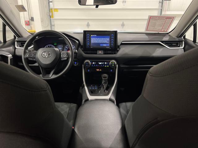 used 2021 Toyota RAV4 car, priced at $29,570