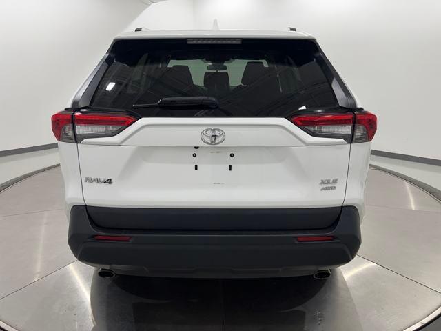 used 2021 Toyota RAV4 car, priced at $29,570