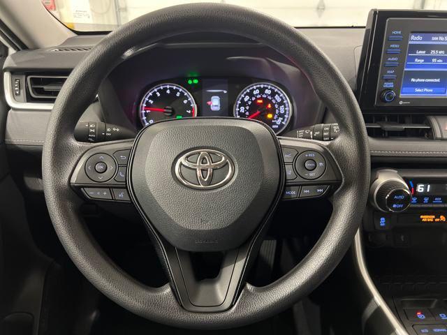 used 2021 Toyota RAV4 car, priced at $29,570