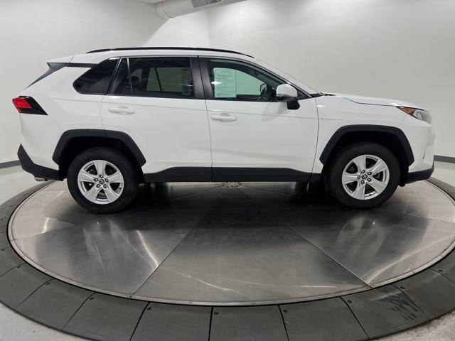 used 2021 Toyota RAV4 car, priced at $29,570