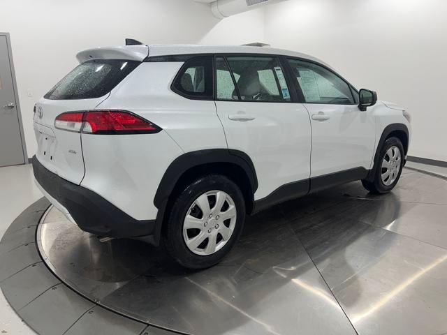 used 2022 Toyota Corolla Cross car, priced at $24,595