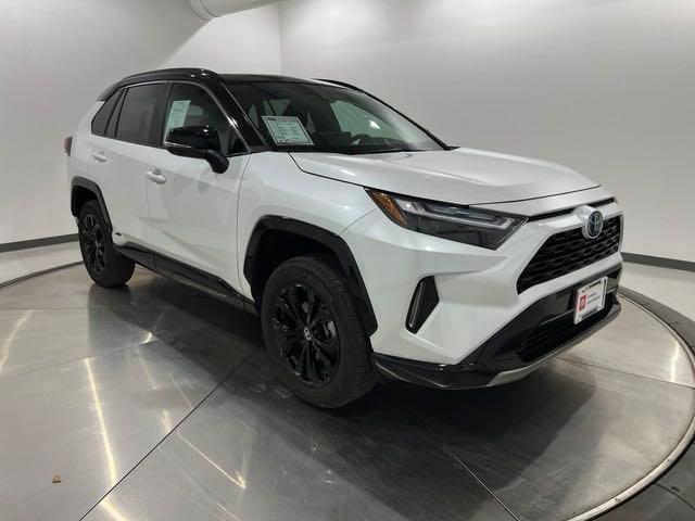 used 2024 Toyota RAV4 Hybrid car, priced at $39,999