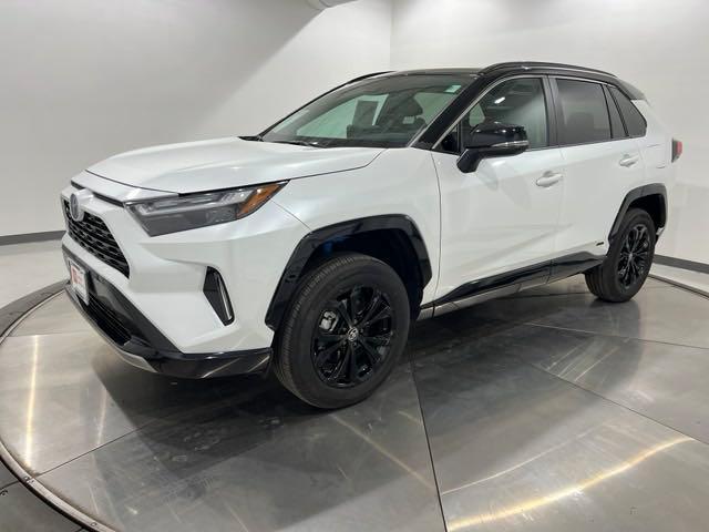 used 2024 Toyota RAV4 Hybrid car, priced at $39,999