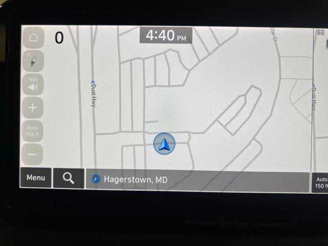 used 2023 Hyundai Santa Fe car, priced at $28,917