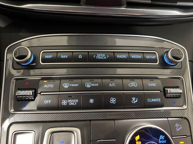 used 2023 Hyundai Santa Fe car, priced at $28,917