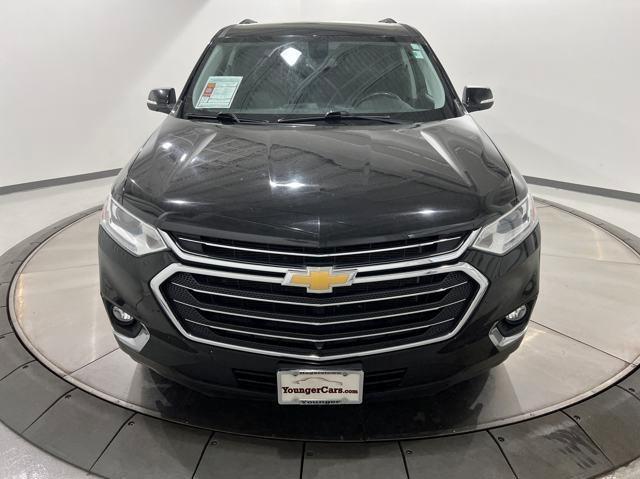 used 2021 Chevrolet Traverse car, priced at $24,590