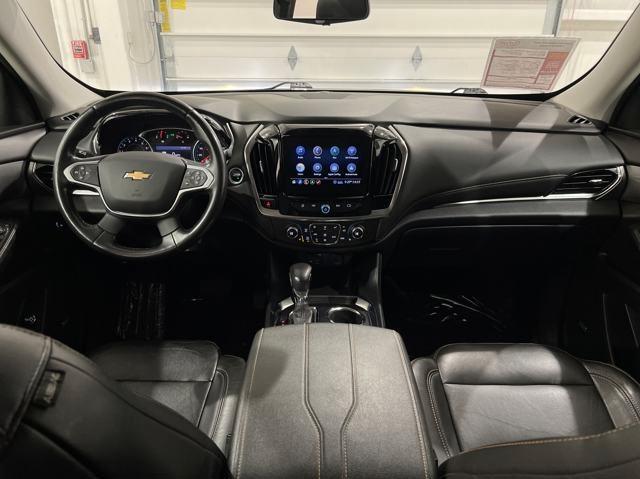 used 2021 Chevrolet Traverse car, priced at $24,590