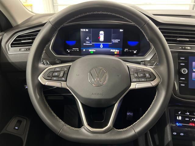 used 2022 Volkswagen Tiguan car, priced at $25,561