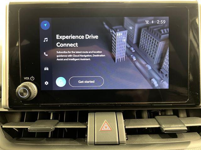 used 2025 Toyota RAV4 Hybrid car, priced at $32,972