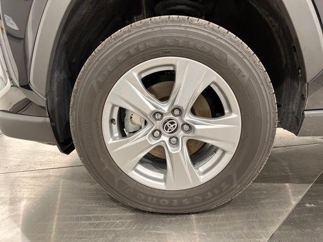 used 2025 Toyota RAV4 Hybrid car, priced at $32,972