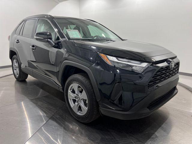 used 2025 Toyota RAV4 Hybrid car, priced at $32,972