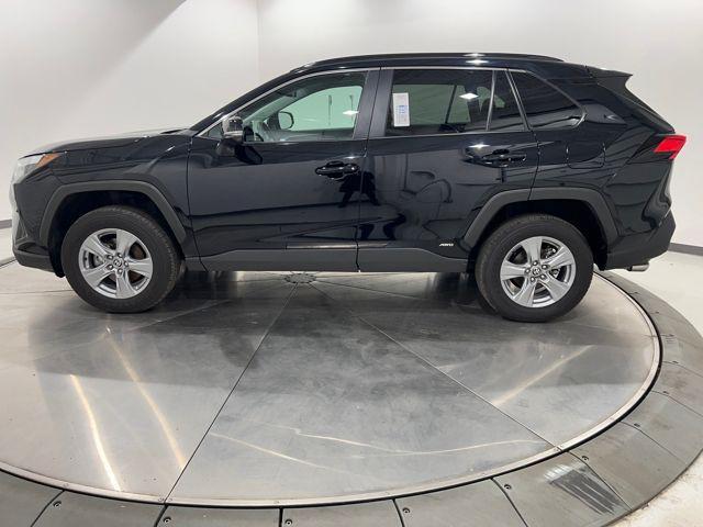 used 2025 Toyota RAV4 Hybrid car, priced at $32,972