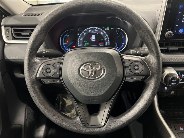 used 2025 Toyota RAV4 Hybrid car, priced at $32,972