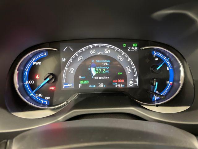 used 2025 Toyota RAV4 Hybrid car, priced at $32,972