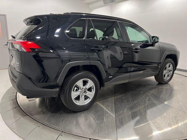 used 2025 Toyota RAV4 Hybrid car, priced at $32,972