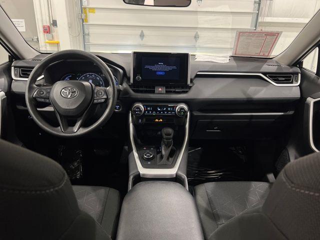 used 2025 Toyota RAV4 Hybrid car, priced at $32,972