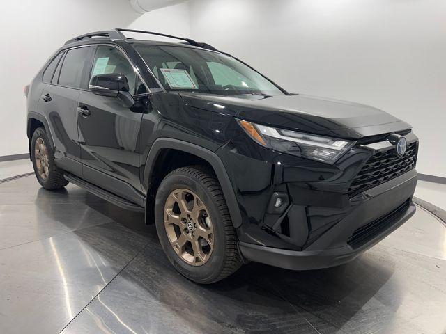 used 2024 Toyota RAV4 Hybrid car, priced at $29,644