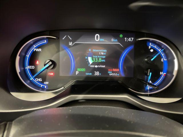 used 2024 Toyota RAV4 Hybrid car, priced at $29,644