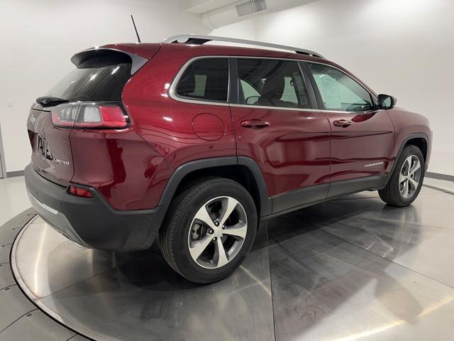 used 2021 Jeep Cherokee car, priced at $26,593