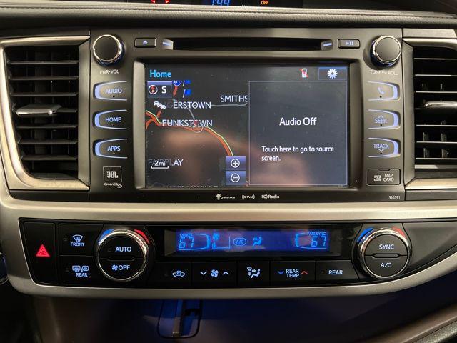 used 2019 Toyota Highlander Hybrid car, priced at $19,867