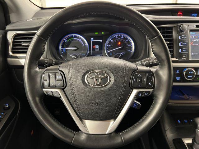 used 2019 Toyota Highlander Hybrid car, priced at $19,867