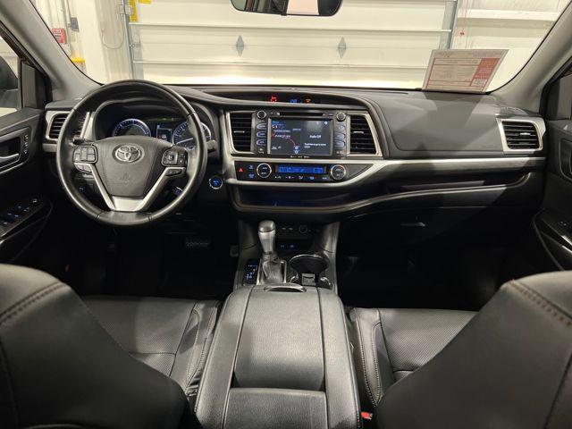 used 2019 Toyota Highlander Hybrid car, priced at $19,867