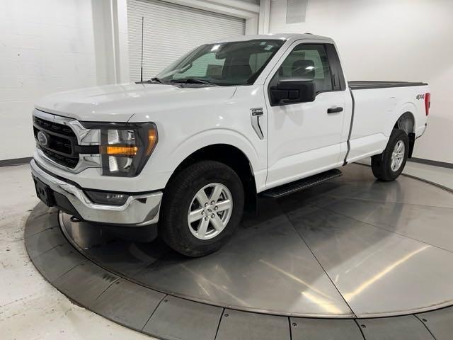 used 2023 Ford F-150 car, priced at $45,220