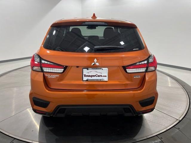 new 2024 Mitsubishi Outlander Sport car, priced at $25,225